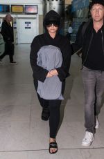 DEMI LOVATO at Charles De Gaulle Airport in Paris 06/03/2018
