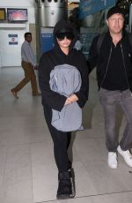 DEMI LOVATO at Charles De Gaulle Airport in Paris 06/03/2018
