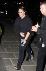DEMI LOVATO Leaves Her Concert in Paris 06/04/2018