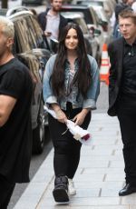 DEMI LOVATO Leaves Her Hotel in Paris 06/04/2018