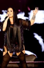 DEMI LOVATO Performs at Annexet in Stockholm 06/02/2018