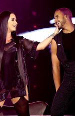 DEMI LOVATO Performs at Annexet in Stockholm 06/02/2018