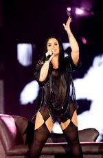 DEMI LOVATO Performs at Annexet in Stockholm 06/02/2018