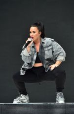 DEMI LOVATO Performs at Capital Radio Summertime Ball 2018 in London 06/09/2018