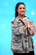 DEMI LOVATO Performs at Capital Radio Summertime Ball 2018 in London 06/09/2018