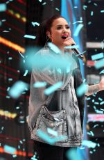 DEMI LOVATO Performs at Capital Radio Summertime Ball 2018 in London 06/09/2018