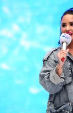 DEMI LOVATO Performs at Capital Radio Summertime Ball 2018 in London 06/09/2018