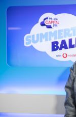 DEMI LOVATO Performs at Capital Radio Summertime Ball 2018 in London 06/09/2018