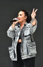 DEMI LOVATO Performs at Capital Radio Summertime Ball 2018 in London 06/09/2018