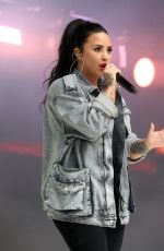 DEMI LOVATO Performs at Capital Radio Summertime Ball 2018 in London 06/09/2018