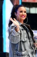 DEMI LOVATO Performs at Capital Radio Summertime Ball 2018 in London 06/09/2018