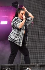 DEMI LOVATO Performs at Capital Radio Summertime Ball 2018 in London 06/09/2018