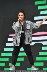 DEMI LOVATO Performs at Capital Radio Summertime Ball 2018 in London 06/09/2018