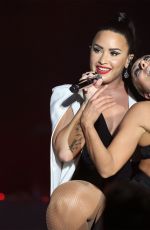 DEMI LOVATO Performs at Rock in Rio Lisboa Music Festival Bela Vista Park in Lisbon 06/24/2018
