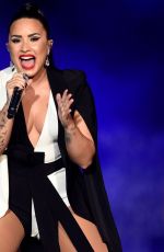 DEMI LOVATO Performs at Rock in Rio Lisboa Music Festival Bela Vista Park in Lisbon 06/24/2018