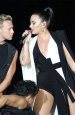 DEMI LOVATO Performs at Rock in Rio Lisboa Music Festival Bela Vista Park in Lisbon 06/24/2018