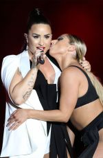 DEMI LOVATO Performs at Rock in Rio Lisboa Music Festival Bela Vista Park in Lisbon 06/24/2018