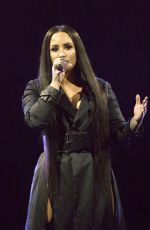 DEMI LOVATO Performs at SSE Hydro Arena in Glasgow 06/13/2018