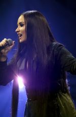 DEMI LOVATO Performs at SSE Hydro Arena in Glasgow 06/13/2018