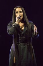DEMI LOVATO Performs at SSE Hydro Arena in Glasgow 06/13/2018