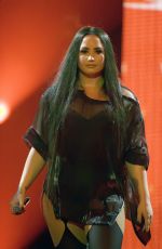 DEMI LOVATO Performs at SSE Hydro Arena in Glasgow 06/13/2018