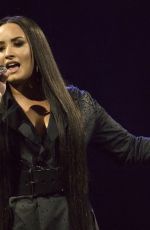 DEMI LOVATO Performs at SSE Hydro Arena in Glasgow 06/13/2018