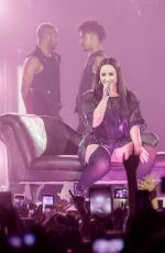 DEMI LOVATO Performs at Tell Me You Love Me Tour in Barcelona 06/21/2018