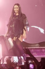 DEMI LOVATO Performs at Tell Me You Love Me Tour in Barcelona 06/21/2018