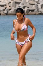 DEMI ROSE MAWBY in Biniki at a Beach in Cape Verde 06/13/2018