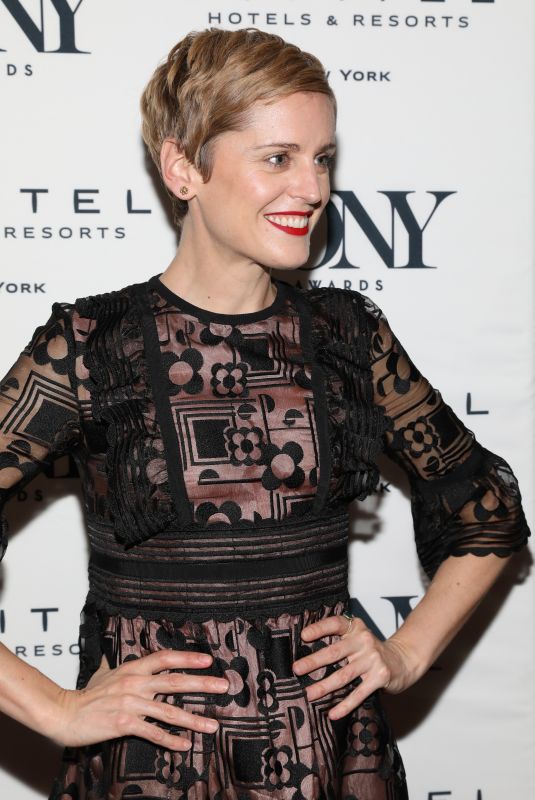 DENISE GOUGH at Tony Honors Cocktail Party in New York 06/04/2018