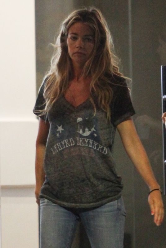 DENISE RICHARDS Out and About in Los Angeles 06/29/2018