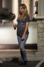 DENISE RICHARDS Out and About in Los Angeles 06/29/2018