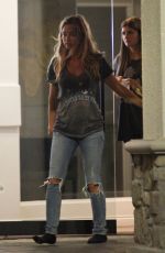 DENISE RICHARDS Out and About in Los Angeles 06/29/2018