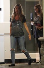 DENISE RICHARDS Out and About in Los Angeles 06/29/2018