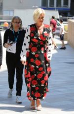 DENISE VAN OUTEN at ITV Studios in London 06/28/2018