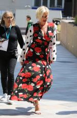 DENISE VAN OUTEN at ITV Studios in London 06/28/2018