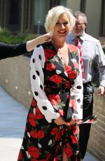 DENISE VAN OUTEN at ITV Studios in London 06/28/2018
