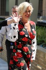 DENISE VAN OUTEN at ITV Studios in London 06/28/2018