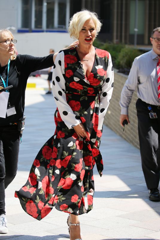 DENISE VAN OUTEN at ITV Studios in London 06/28/2018