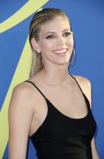 DEVON WINDSOR at CFDA Fashion Awards in New York 06/05/2018