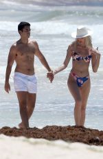 DEVON WINDSOR in Bikini at a Beach in Tulum 06/10/2018
