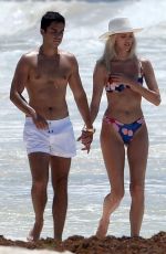 DEVON WINDSOR in Bikini at a Beach in Tulum 06/10/2018