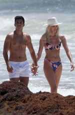 DEVON WINDSOR in Bikini at a Beach in Tulum 06/10/2018