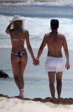 DEVON WINDSOR in Bikini at a Beach in Tulum 06/10/2018