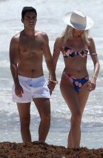 DEVON WINDSOR in Bikini at a Beach in Tulum 06/10/2018