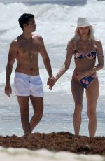 DEVON WINDSOR in Bikini at a Beach in Tulum 06/10/2018