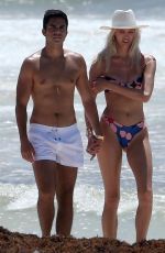 DEVON WINDSOR in Bikini at a Beach in Tulum 06/10/2018