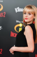 DEVORE LEDRIDGE at Incredibels 2 Premiere in Hollywood 06/05/2018