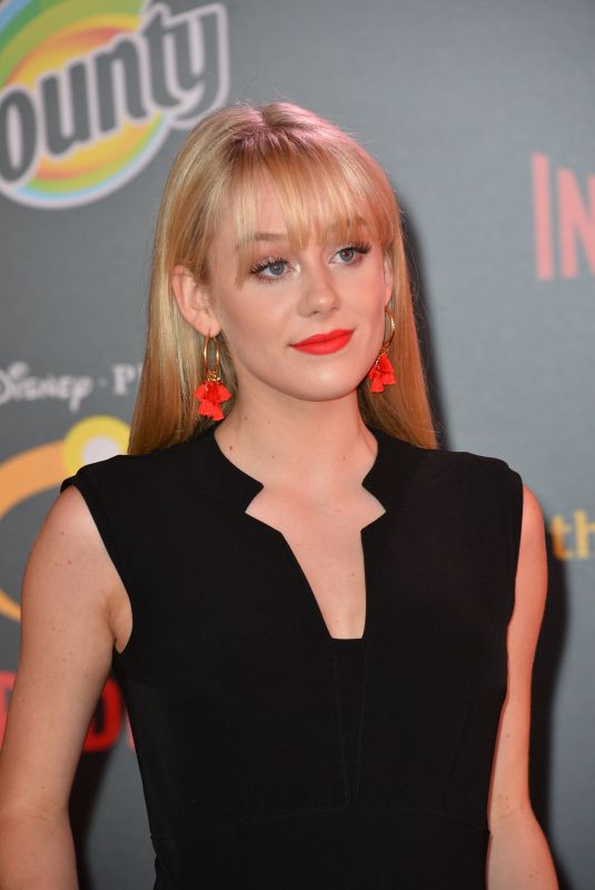 DEVORE LEDRIDGE at Incredibels 2 Premiere in Hollywood 06/05/2018
