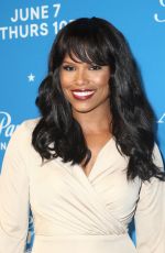 DIANDRA LYLE at American Woman Premiere Party in Los Angeles 05/31/2018